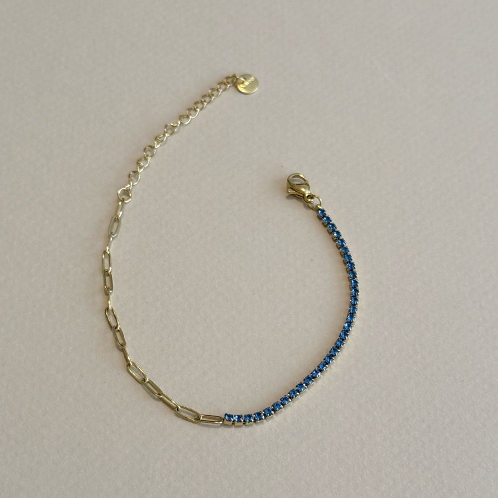 Tennis Bracelet N1338 - Picture 3 of 6